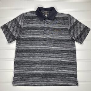 Greg Norman Collection for Tasso Elba Polo Golf Shirt / Men’s Sz L / Grey